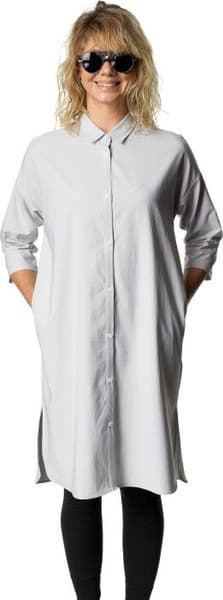 W's Route Shirt Dress Ground Grey, view: 2