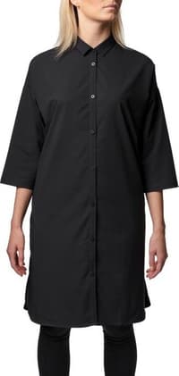 W's Route Shirt Dress True Black - view: 1
