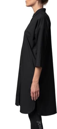 W's Route Shirt Dress True Black - view: 3