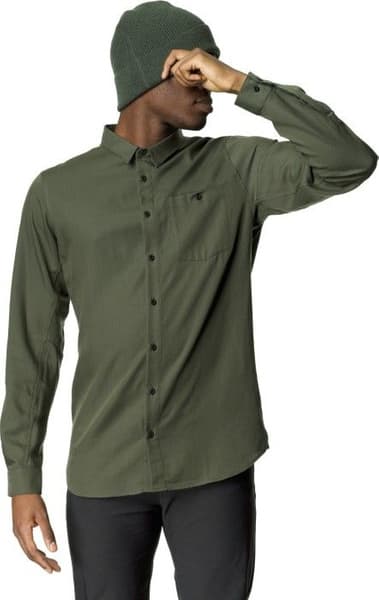 M's Out And About Shirt Willow Green, view: 2