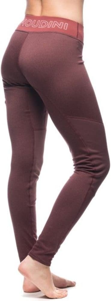 W's Phantom Long Johns Mulberry Red, view: 1