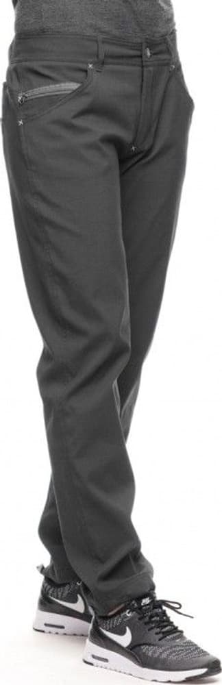 W's Action Twill Pants Rock Black, view: 1