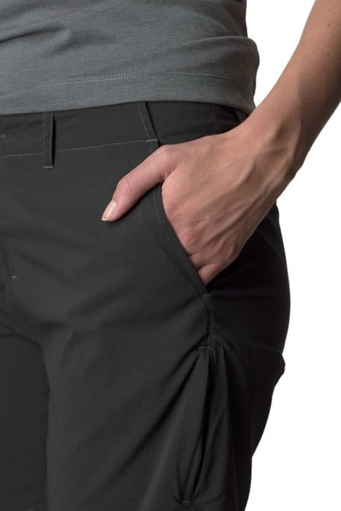 W's Liquid Rock Shorts Rock Black, view: 5