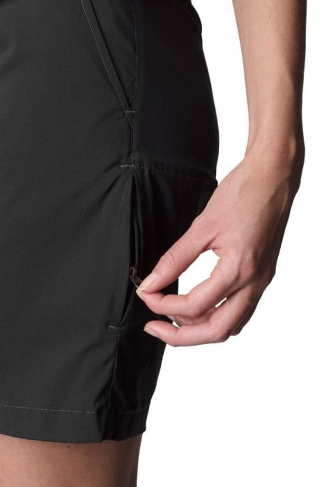 W's Liquid Rock Shorts Rock Black, view: 6