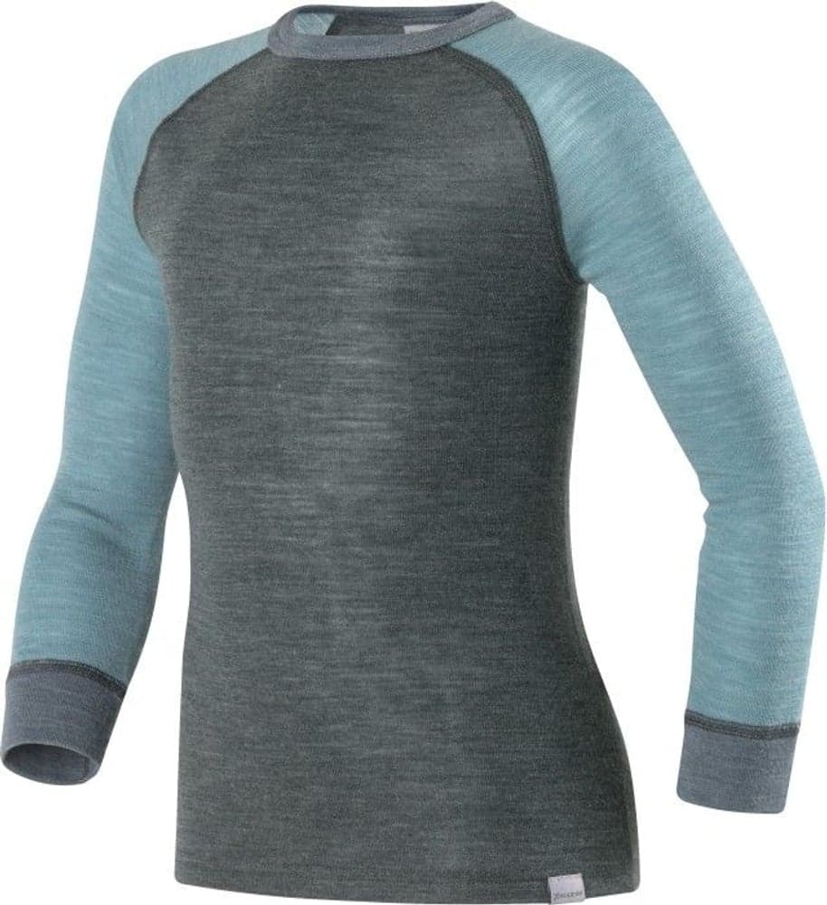 Kids Activist Rib Crew Deeper Green/poler, view: 0