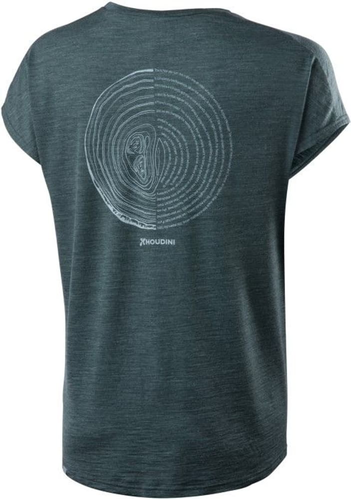 W's Activist Message Tee Deeper Green, view: 1