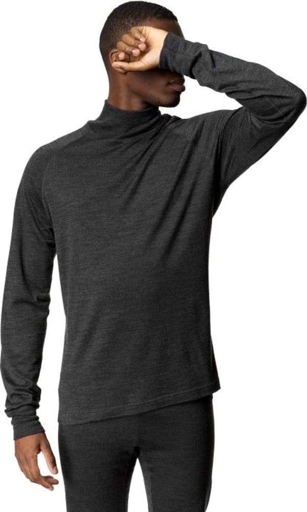 M's Activist Turtleneck True Black, view: 1