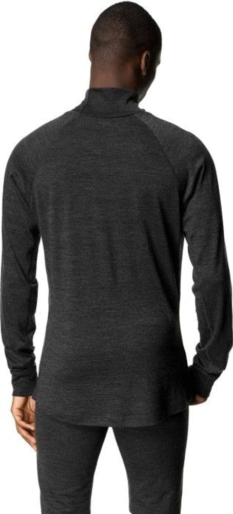 M's Activist Turtleneck True Black, view: 2