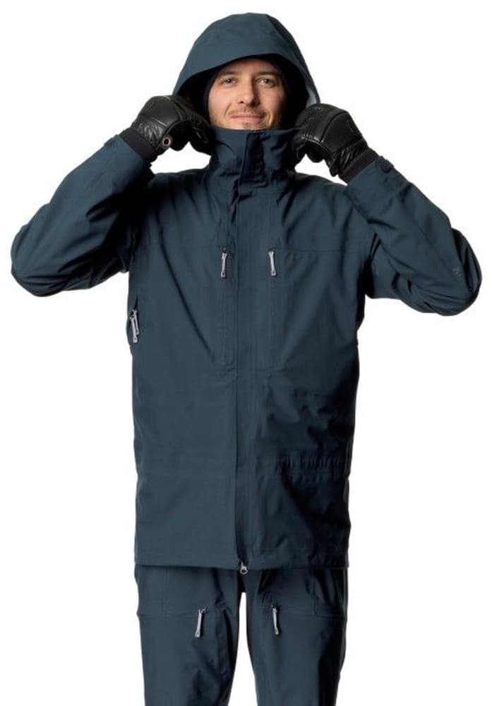 M's Rollercoaster Jacket Blue Illusion, view: 1