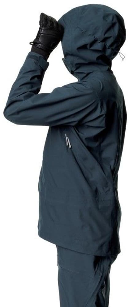 M's Rollercoaster Jacket Blue Illusion, view: 2