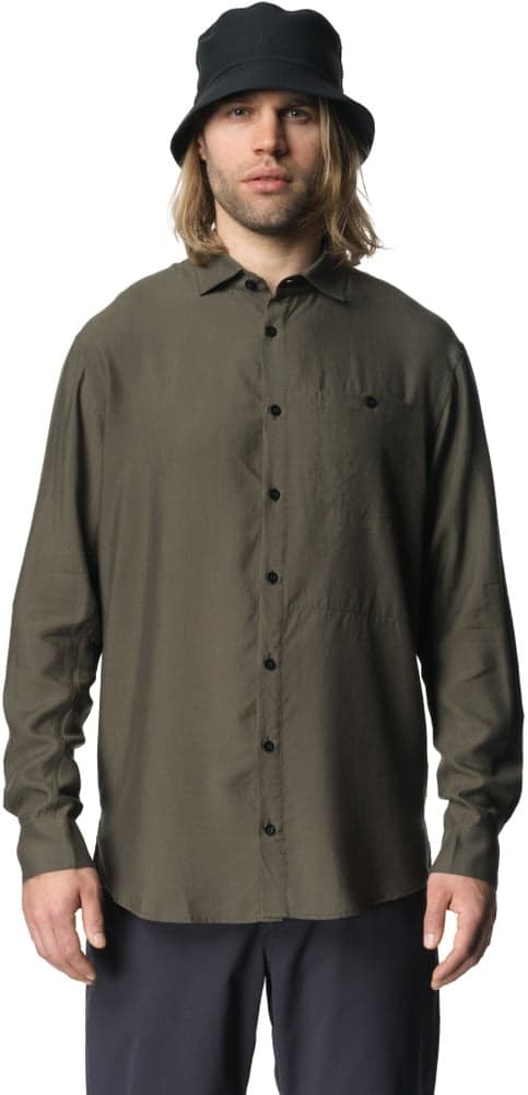 M's Tree Longsleeve Shirt Dawn Green, view: 1