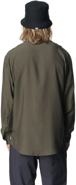 M's Tree Longsleeve Shirt Dawn Green, view: 3