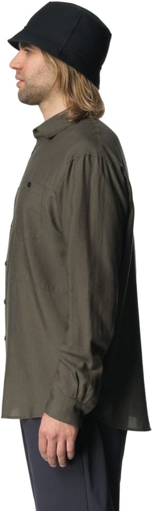 M's Tree Longsleeve Shirt Dawn Green, view: 2