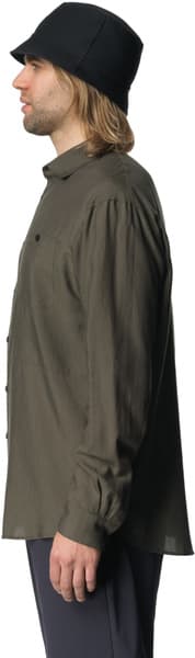 M's Tree Longsleeve Shirt Dawn Green, view: 2