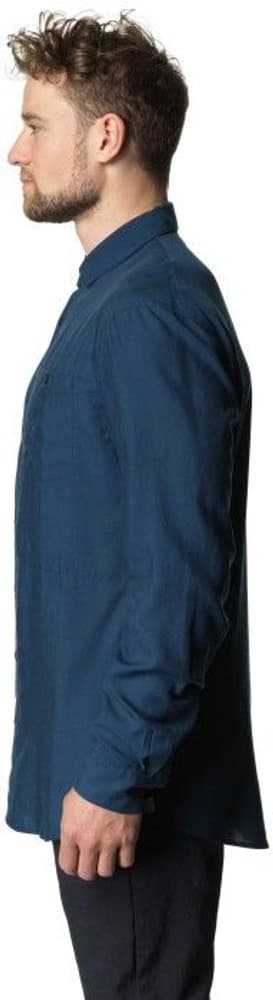 M's Tree Longsleeve Shirt Blue Light, view: 5