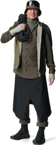 M's Tree Longsleeve Shirt Dawn Green, view: 5