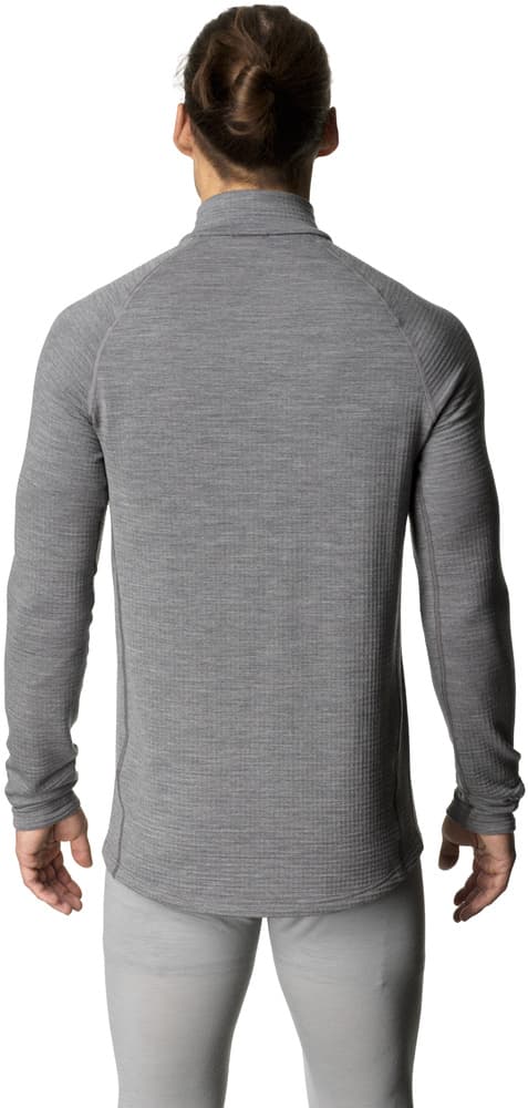 M's Desoli Thermal Half Zip College Grey, view: 2