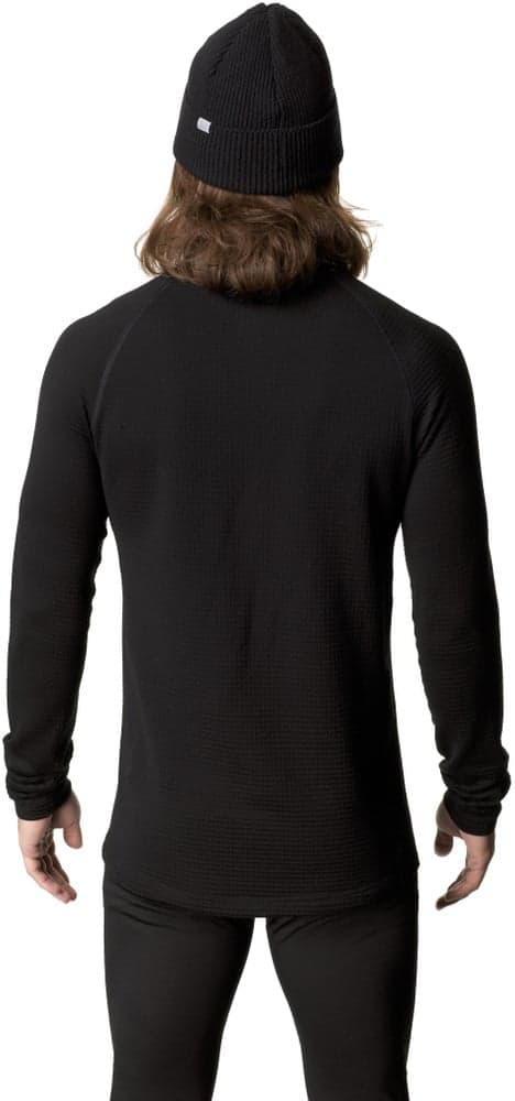 M's Desoli Thermal Half Zip True Black, view: 2