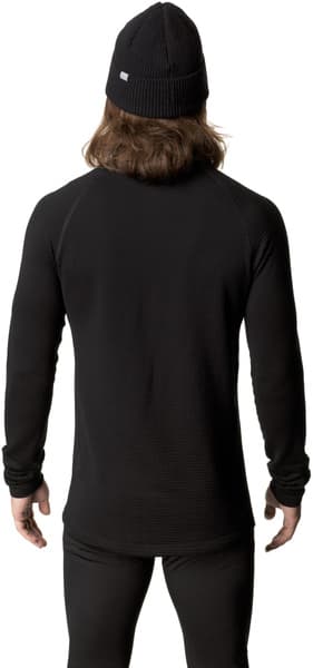 M's Desoli Thermal Half Zip True Black, view: 2