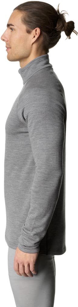M's Desoli Thermal Half Zip College Grey, view: 3