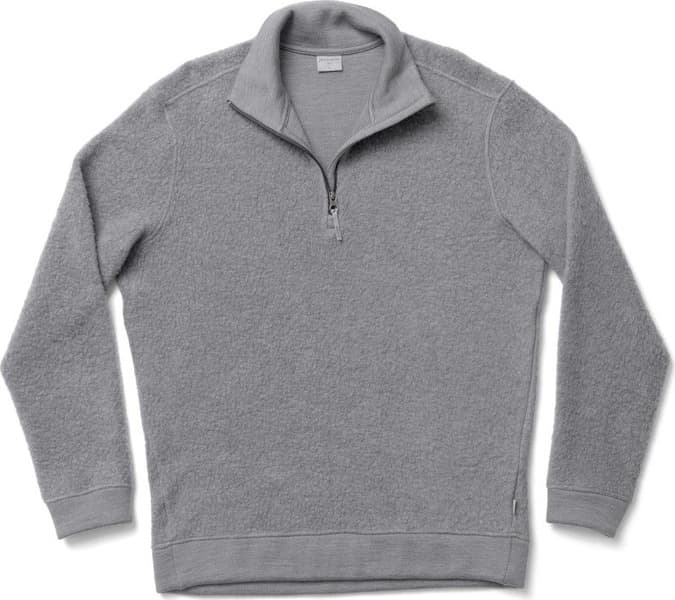 M's Alto Half Zip Merino Mix Soft Grey, view: 0