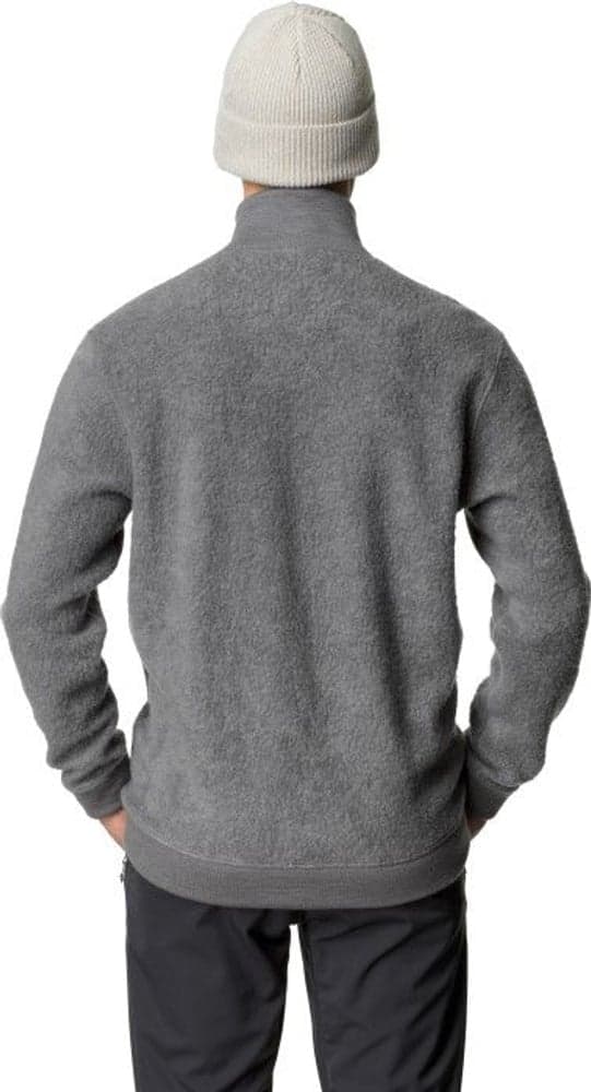 M's Alto Half Zip Merino Mix Soft Grey, view: 1