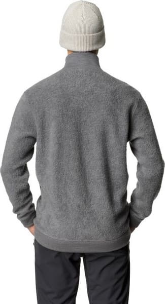M's Alto Half Zip Merino Mix Soft Grey, view: 1