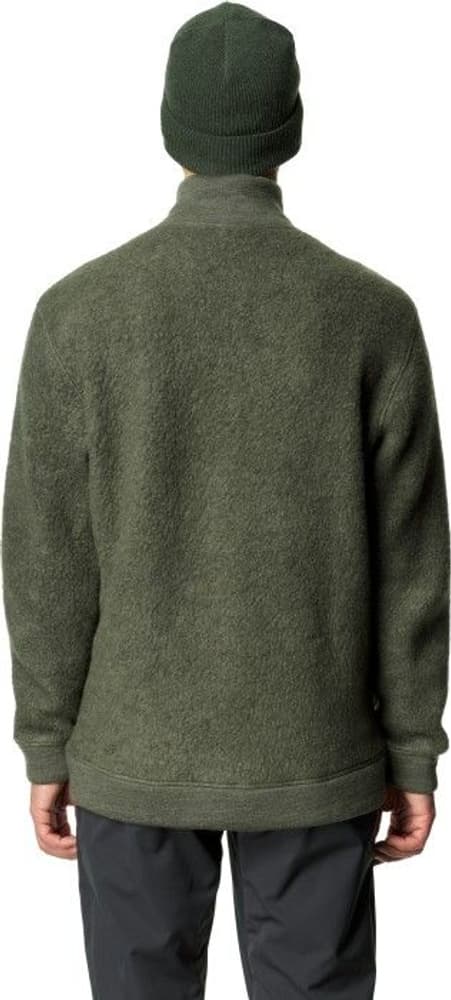 M's Alto Half Zip Merino Mix Willow Green, view: 1