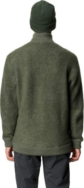 M's Alto Half Zip Merino Mix Willow Green, view: 1