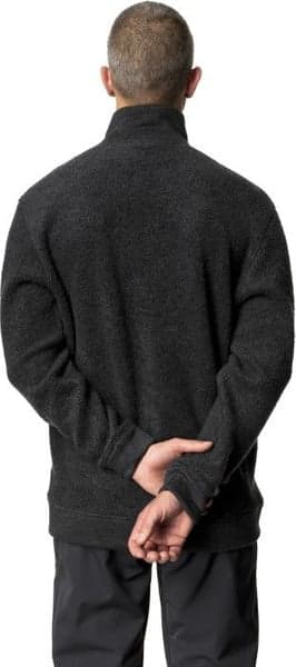 M's Alto Half Zip Merino Mix True Black, view: 2