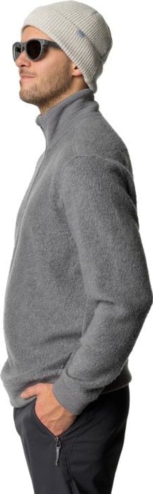M's Alto Half Zip Merino Mix Soft Grey, view: 3
