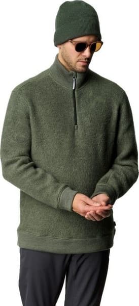 M's Alto Half Zip Merino Mix Willow Green, view: 2