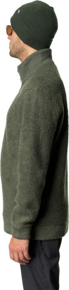 M's Alto Half Zip Merino Mix Willow Green, view: 3