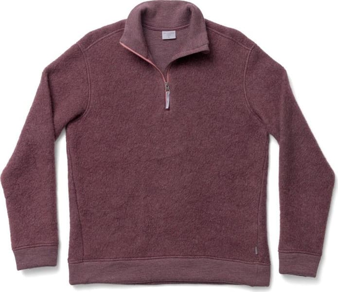 W's Alto Half Zip Merino Mix Red Illusion, view: 0