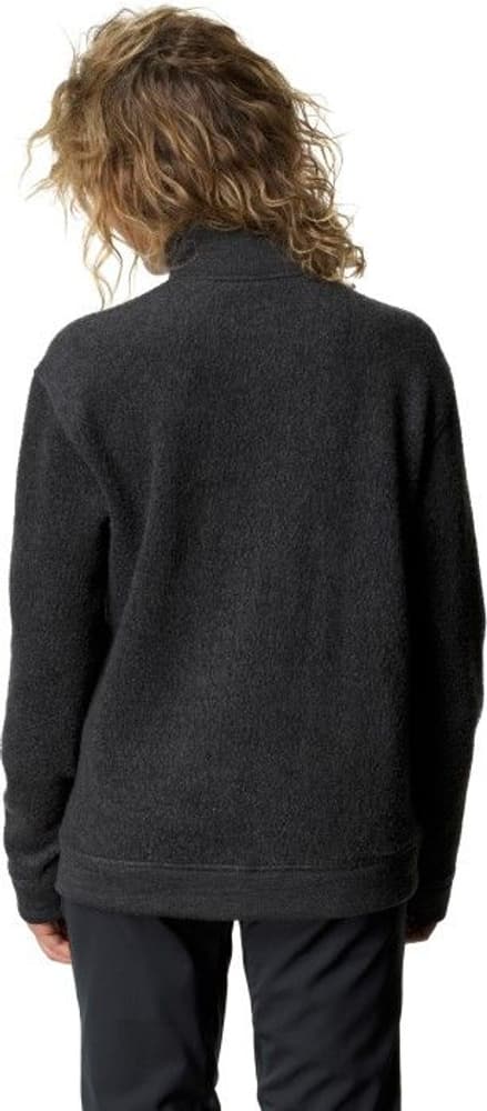 W's Alto Half Zip Merino Mix True Black, view: 1