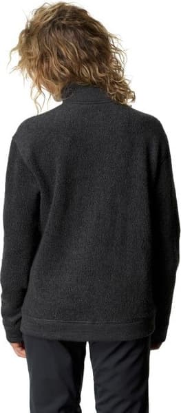 W's Alto Half Zip Merino Mix True Black, view: 1