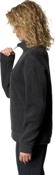 W's Alto Half Zip Merino Mix True Black, view: 3