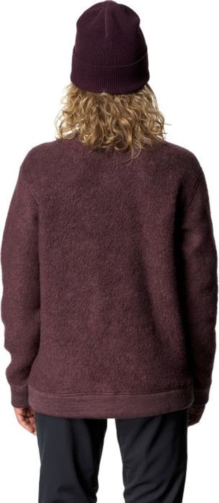 W's Alto Half Zip Merino Mix Red Illusion, view: 1