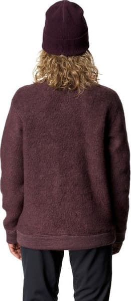 W's Alto Half Zip Merino Mix Red Illusion, view: 1