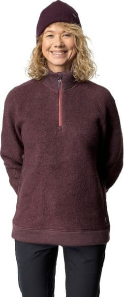 W's Alto Half Zip Merino Mix Red Illusion, view: 2