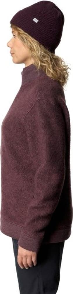 W's Alto Half Zip Merino Mix Red Illusion, view: 3