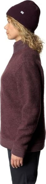 W's Alto Half Zip Merino Mix Red Illusion, view: 3