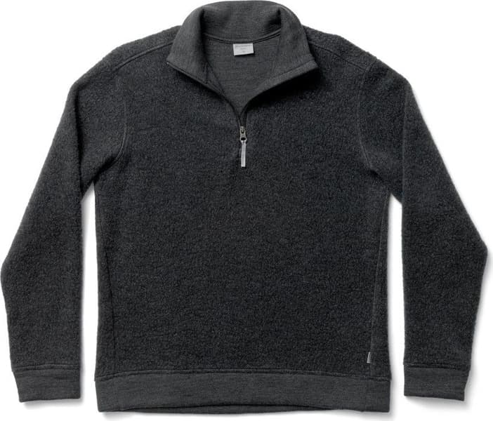 W's Alto Half Zip Merino Mix True Black, view: 0
