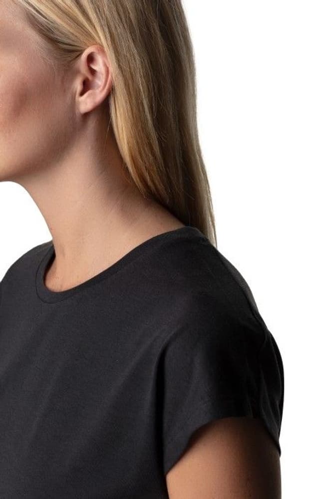 W's Up Tee True Black, view: 5