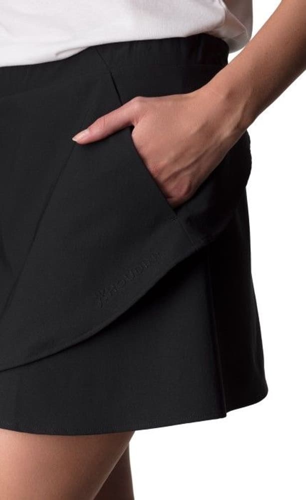 W's Skort True Black, view: 2