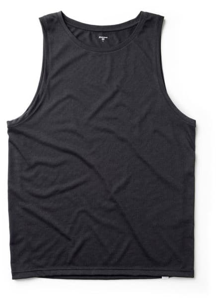 M's Up Tank True Black, view: 0