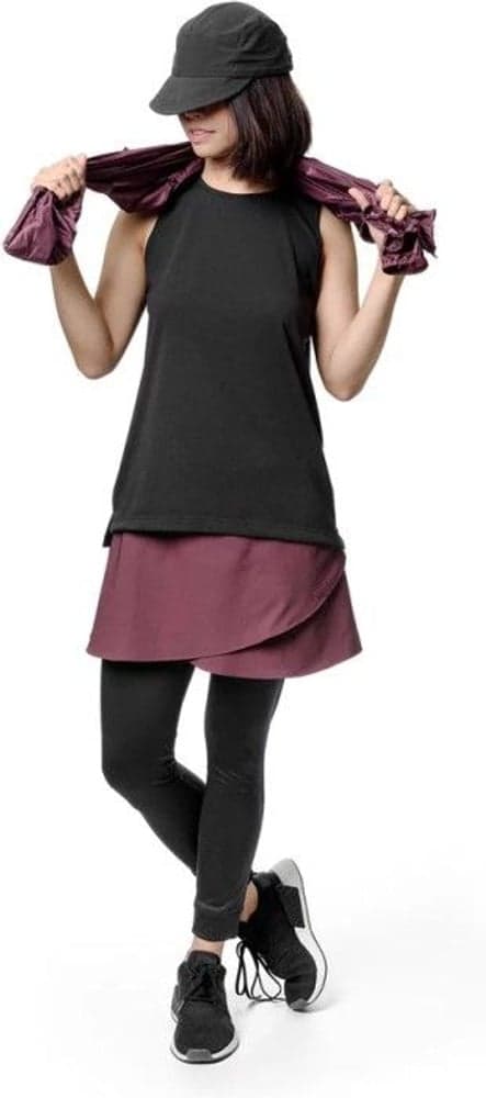 W's Up Tank True Black, view: 5