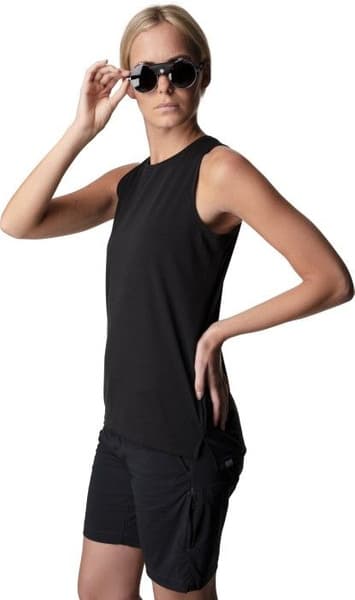 W's Up Tank True Black, view: 2