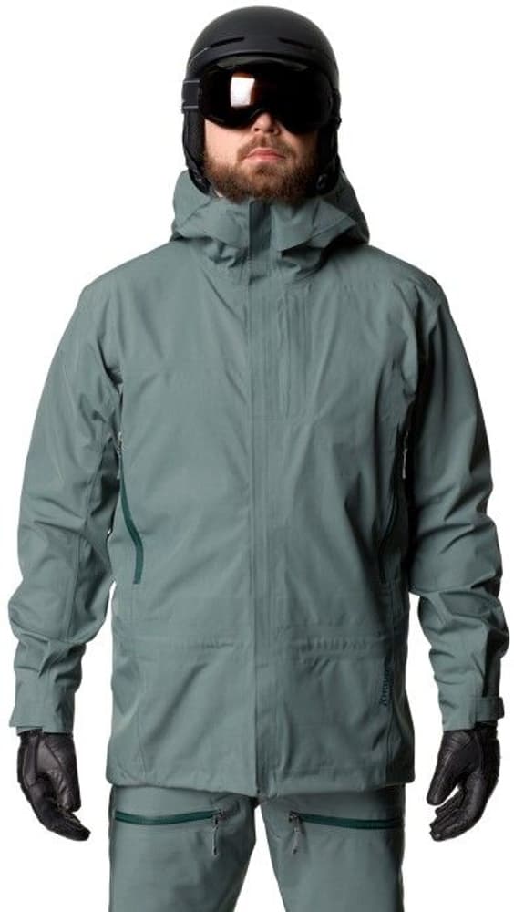 M's D Jacket Storm Green, view: 1