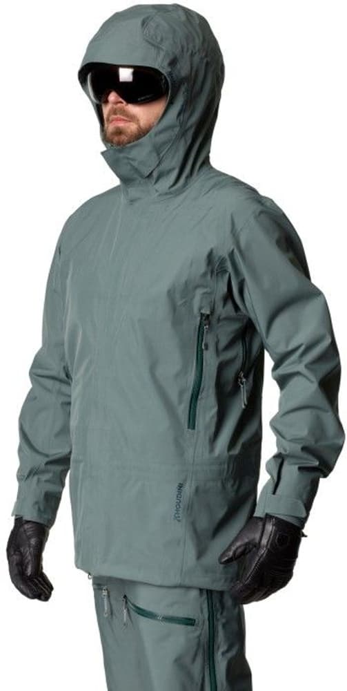 M's D Jacket Storm Green, view: 2